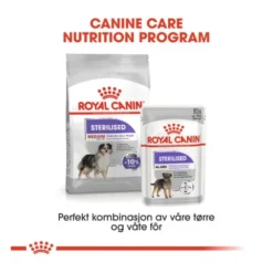 Royal Canin Sterilised Medium Adult tørrfôr til hund