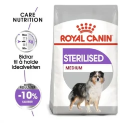 Royal Canin Sterilised Medium Adult tørrfôr til hund