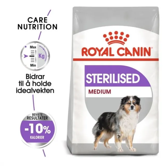 Royal Canin Sterilised Medium Adult tørrfôr til hund