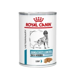 Royal Canin Veterinary Diets Dog Derma Sensitivity Control Duck with Rice 12x420g
