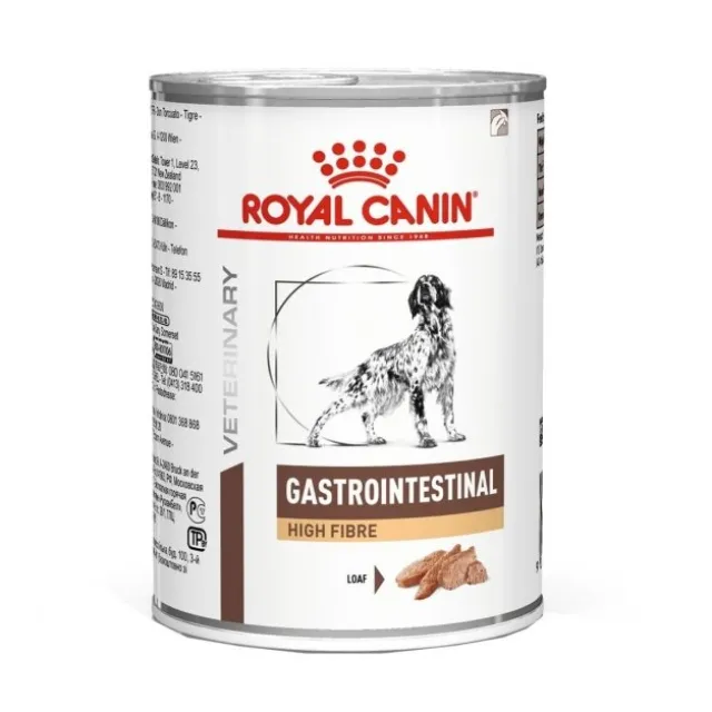 Royal Canin Veterinary Diets Dog Gastro High Fibre Loaf