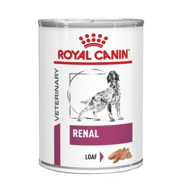 Royal Canin Veterinary Diets Dog Renal Loaf 12x410 g