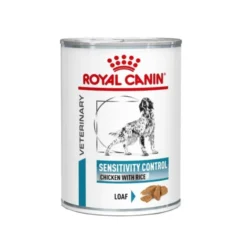 Royal Canin Veterinary Diets Dog Derma Sensitivity Control Chicken with Rice 12 x 410 g
