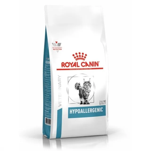 Royal Canin Veterinary Diets Cat Derma Hypoallergenic
