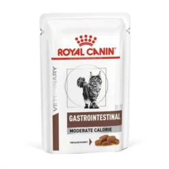 Royal Canin Veterinary Diets Cat Gastrointestinal Moderate Calorie 12x85 g