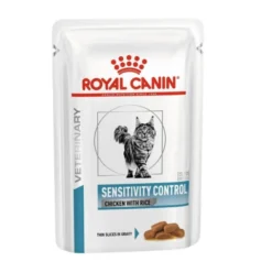 Royal Canin Veterinary Diets Cat Sensitivity Control Chicken with Rice 12x85 g