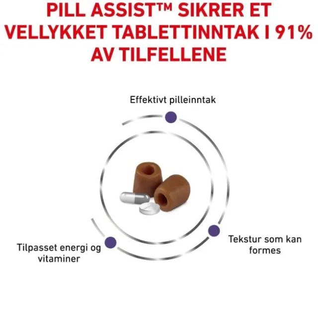 Royal Canin Veterinary Diets Cat Pill Assist Tablettgjemme for katt