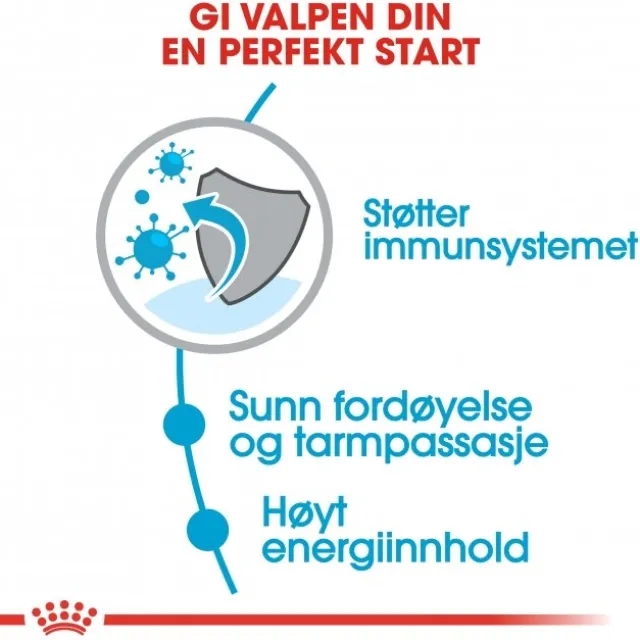 Royal Canin X-small Puppy tørrfôr til valp