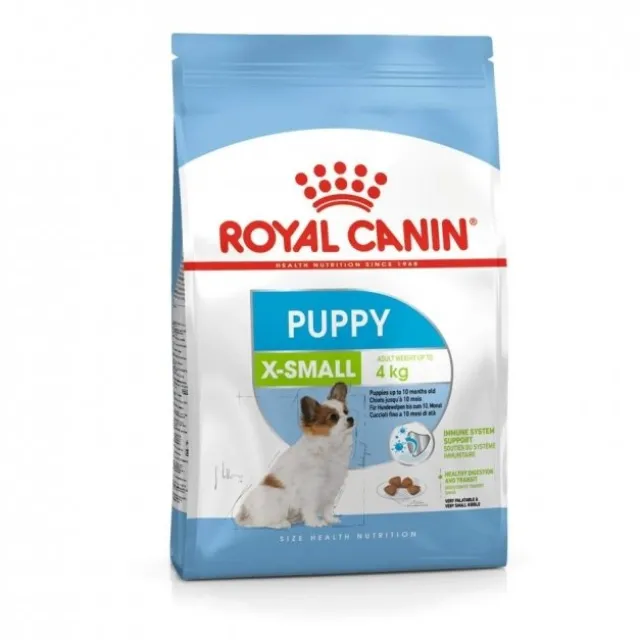 Royal Canin X-small Puppy tørrfôr til valp