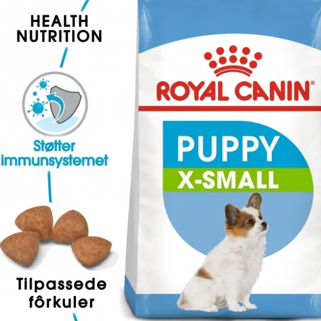 Royal Canin X-small Puppy tørrfôr til valp