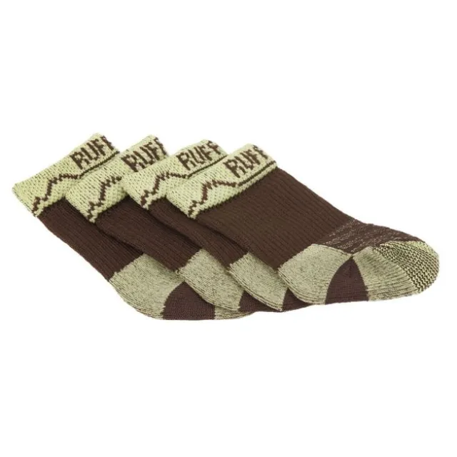 Ruffwear Bark'n'Boot Potesokker Brun