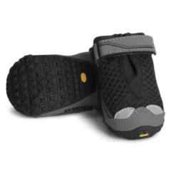 RuffWear Grip Trex Hundesko Svart 2-pk