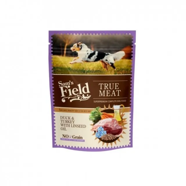 SamField Dog Duck & Turkey, 260 g