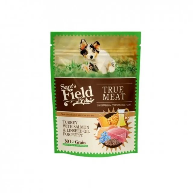 SamField Dog Turkey for puppy, 260 g