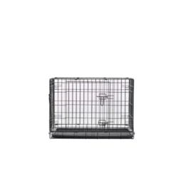 Savic Dog Cottage Hundebur Metall Sort