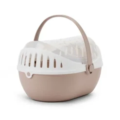 Savic Elmo Transportbur for Smådyr Beige