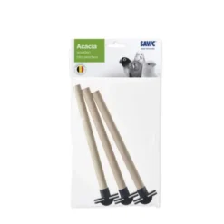 Savic Sittepinner i Tre for Fuglelbur 3-pk