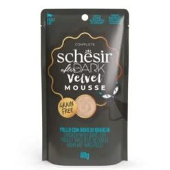 Schesir After Dark Velvet Chicken & Egg 80 g