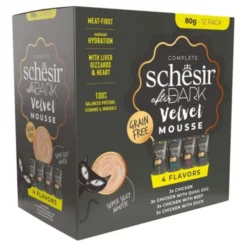 Schesir After Dark Velvet Multipack 12 x 80g