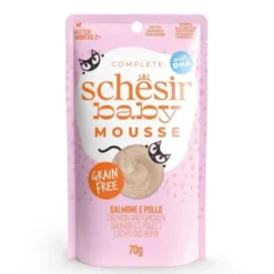 Schesir Baby Mousse Salmon 70 g