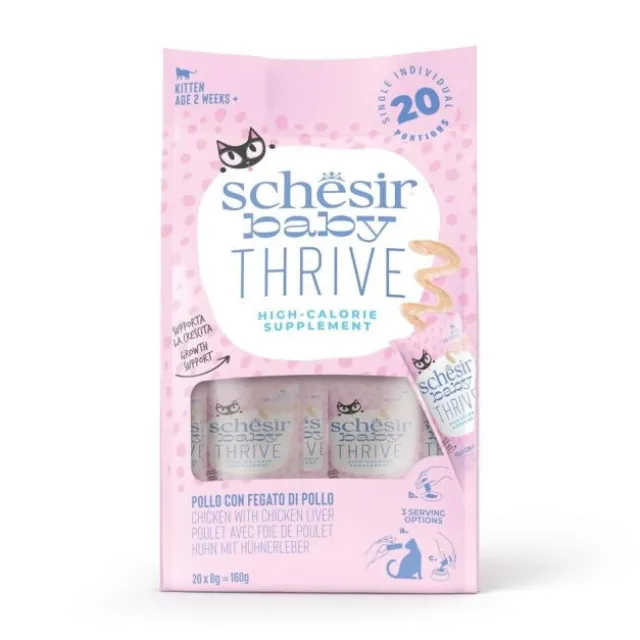 Schesir Baby Thrive Chicken 20 x 8g