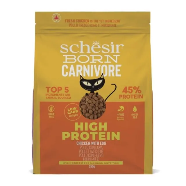 Schesir Born Carnivore Kylling og Egg