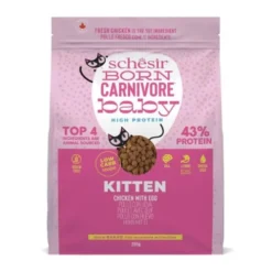 Schesir Born Carnivore Kylling og Egg Kattunge
