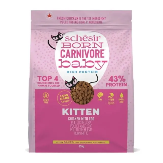 Schesir Born Carnivore Kylling og Egg Kattunge
