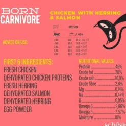 Schesir Born Carnivore Kylling og sild