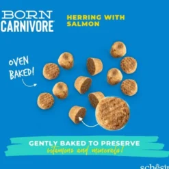 Schesir Born Carnivore Sild og Laks
