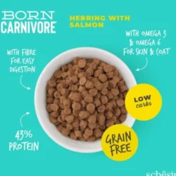 Schesir Born Carnivore Sild og Laks