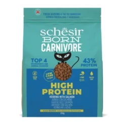 Schesir Born Carnivore Sild og Laks