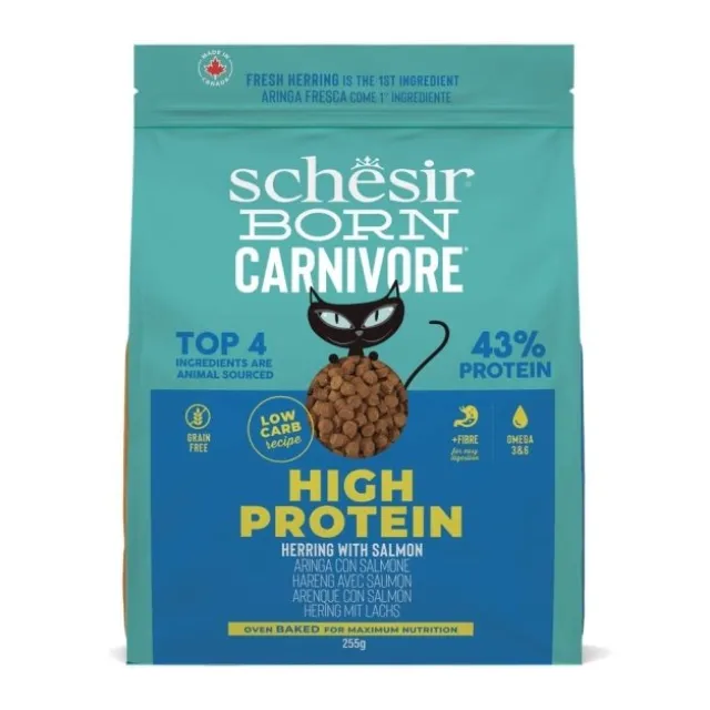 Schesir Born Carnivore Sild og Laks