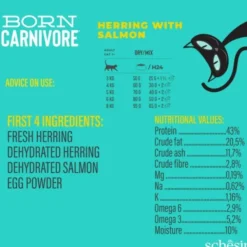 Schesir Born Carnivore Sild og Laks