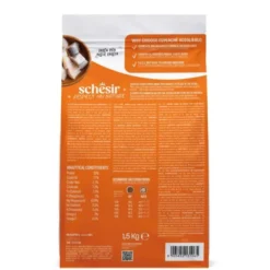 Schesir Cat Adult Animal Monoprotein Formula Fish Dry Food