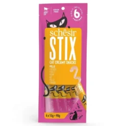 Schesir Cat Treat STIX Chicken