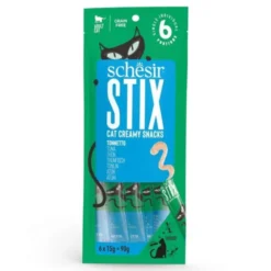 Schesir Cat Treat STIX Tuna
