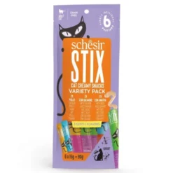 Schesir Cat Treat STIX Variety pack