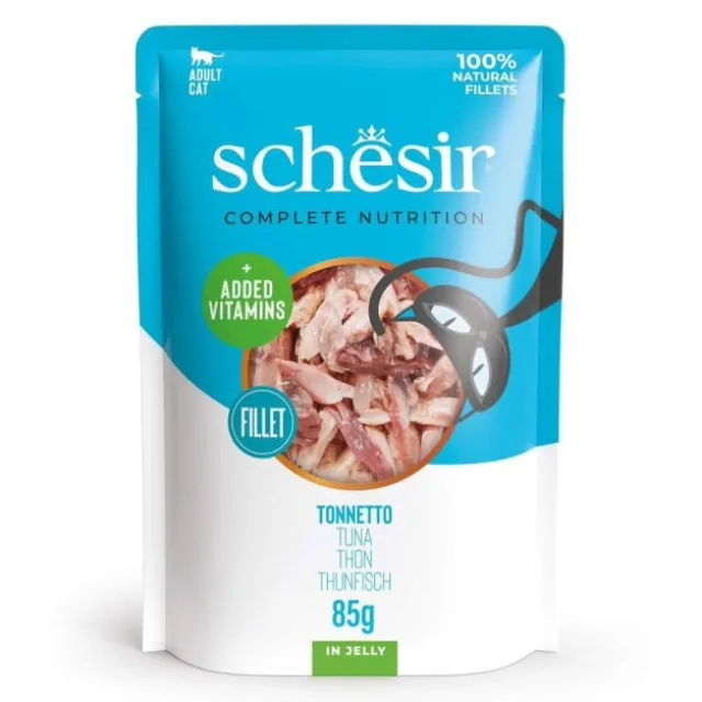Schesir C&B Tunfisk i Gele 85g