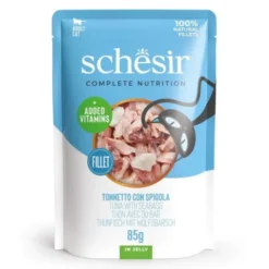 Schesir C&B Tunfisk og Havabbor i Gele 85g