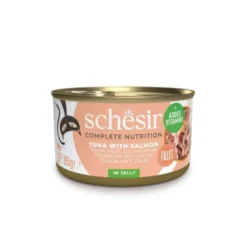Schesir C&B Tunfisk og Laks i Gele 85g