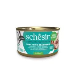 Schesir C&B Tunfisk og Sjøbrasme i Gele 70g