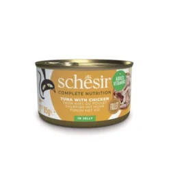 Schesir Jelly tuna & chicken 85 g