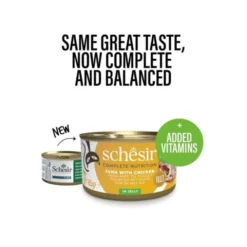 Schesir Jelly tuna & chicken 85 g