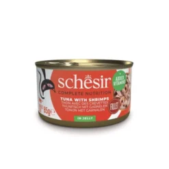 Schesir Jelly Tuna & Prawns 85 g