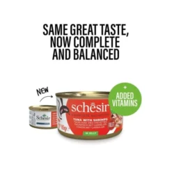 Schesir Jelly Tuna & Prawns 85 g