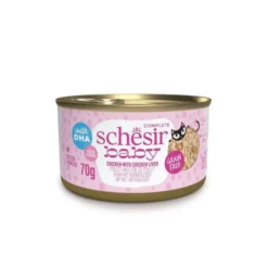 Schesir Kitten Baby Kylling & Kyllinglever 70 g