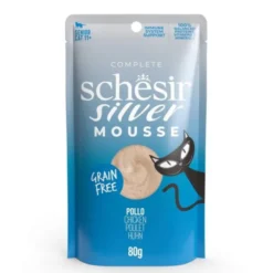 Schesir Silver Mousse Chicken 80 g