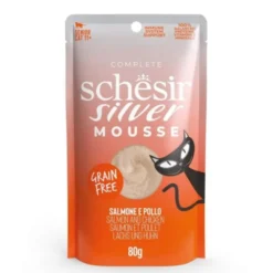 Schesir Silver Mousse Salmon