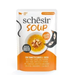 Schesir Soup Tunfisk, Gulrot og Gresskar 40g